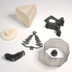 Lunavast PrusaV2 で造形されたサンプル