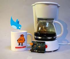 Twitter Coffee Arduino