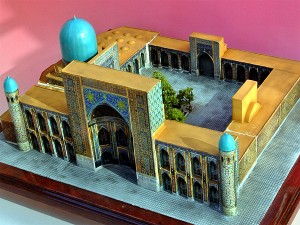 家庭用3Dプリンターで造れたサマルカンド